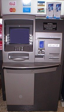 Bank Machine ATM LKS Free Floor Standing Bank ATM Machine