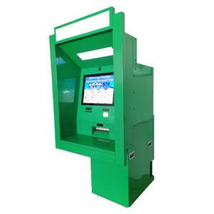 Customized Convert coins to cash Terminal Touch Screen Pay Kiosk Currency Exchange Machine