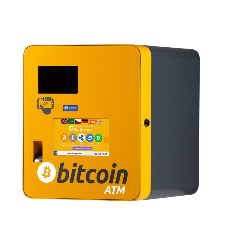 Bank crypto ATM Machine Automatic Token Change Machine BTC mini bill kiosks cash payment machine