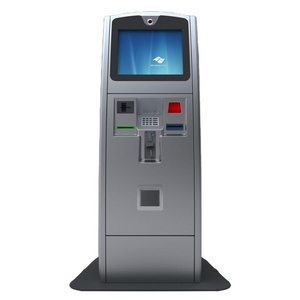 Bank Machine ATM LKS Free Floor Standing Bank ATM Machine