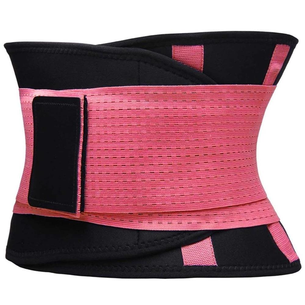 Decompression Lumbar Belt Hot selling popular Slimming Neoprene waist support For Women