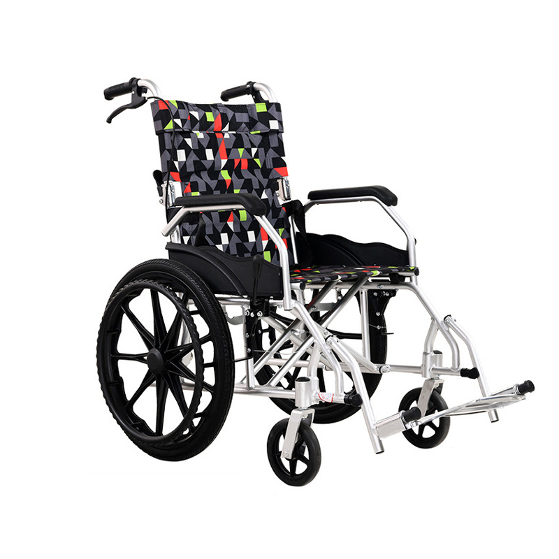 High quality aluminum alloy portable bathroom living room sports wheelchair used for sale