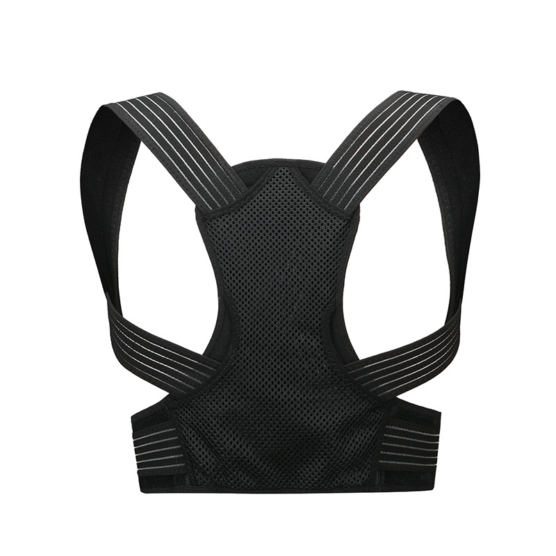 Posture corrector adjustable back brace lumbar support for Women and Men