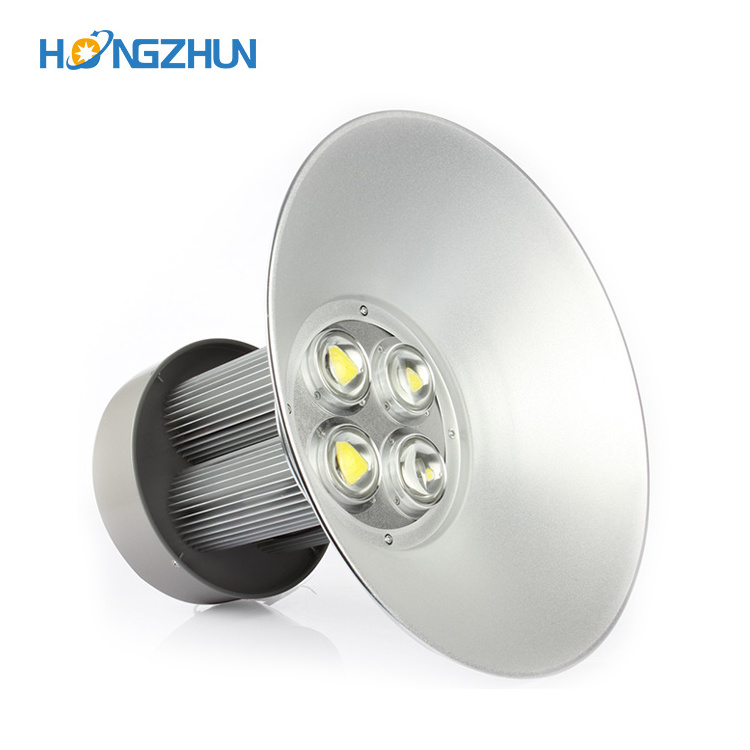 Aluminum Material Industrial 100W 200W 300W Warehouse Workshop Garage Exhibition Shop Led High Bay Light