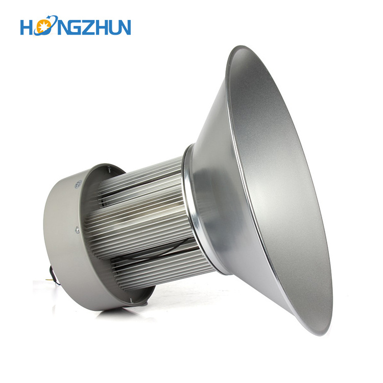 Aluminum Material Industrial 100W 200W 300W Warehouse Workshop Garage Exhibition Shop Led High Bay Light