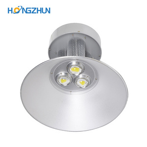 Aluminum Material Industrial 100W 200W 300W Warehouse Workshop Garage Exhibition Shop Led High Bay Light