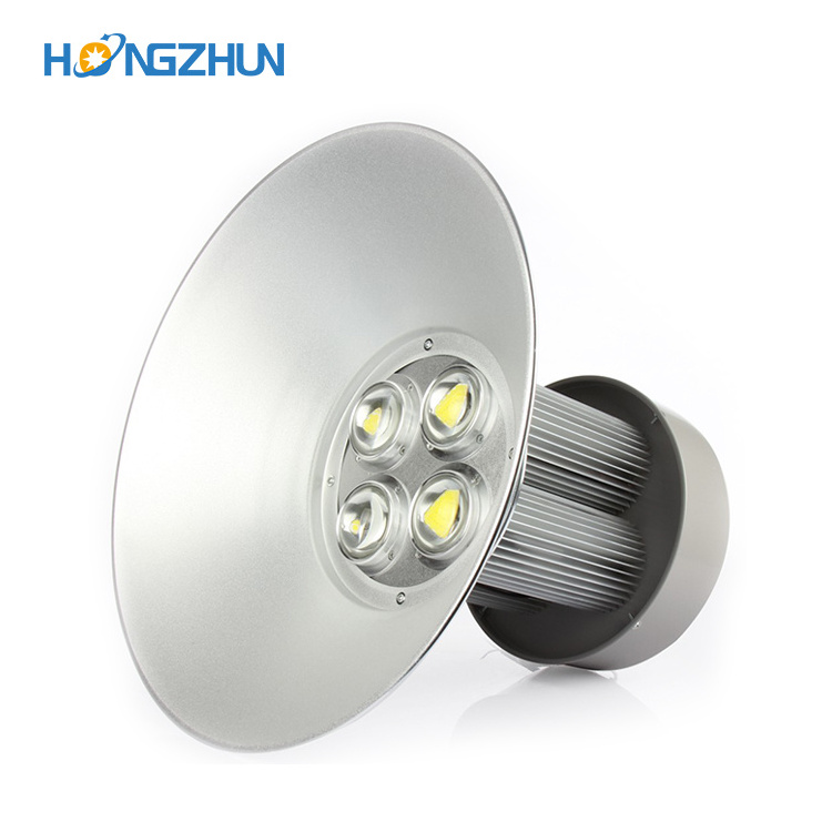 Aluminum Material Industrial 100W 200W 300W Warehouse Workshop Garage Exhibition Shop Led High Bay Light