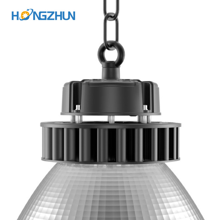 Wholesale Aluminum IP65 Waterproof Warehouse Stadium Outdoor 50watt 100watt 150watt 200watt 250watt 300w Led High Bay Light