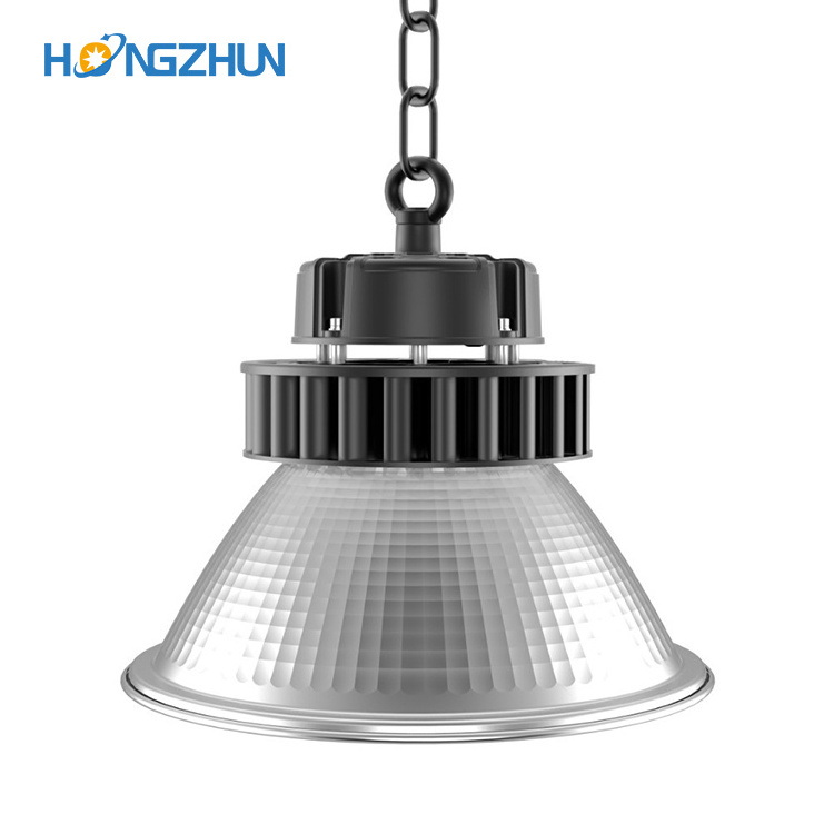 Wholesale Aluminum IP65 Waterproof Warehouse Stadium Outdoor 50watt 100watt 150watt 200watt 250watt 300w Led High Bay Light