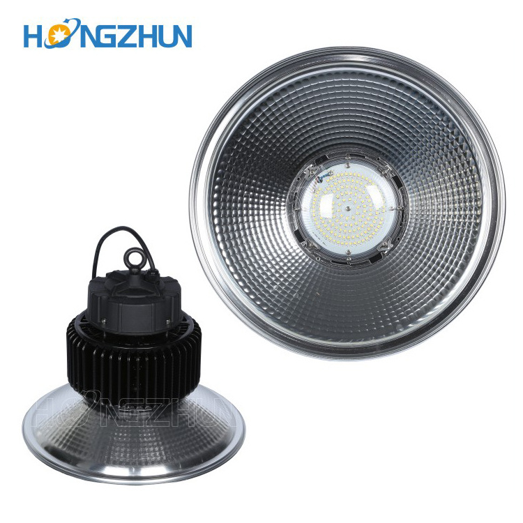 Industrial Led High Bay Lighting Garage Warehouse Lamps Aluminum 100w 150w 200w 300w 400w LED High Bay Lights