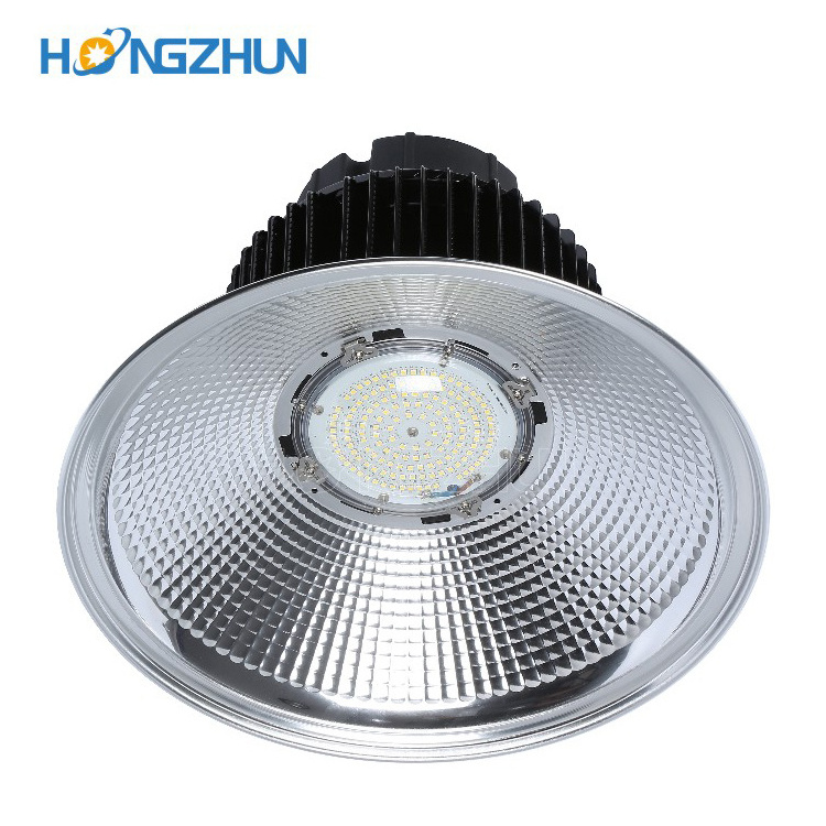 Industrial Led High Bay Lighting Garage Warehouse Lamps Aluminum 100w 150w 200w 300w 400w LED High Bay Lights