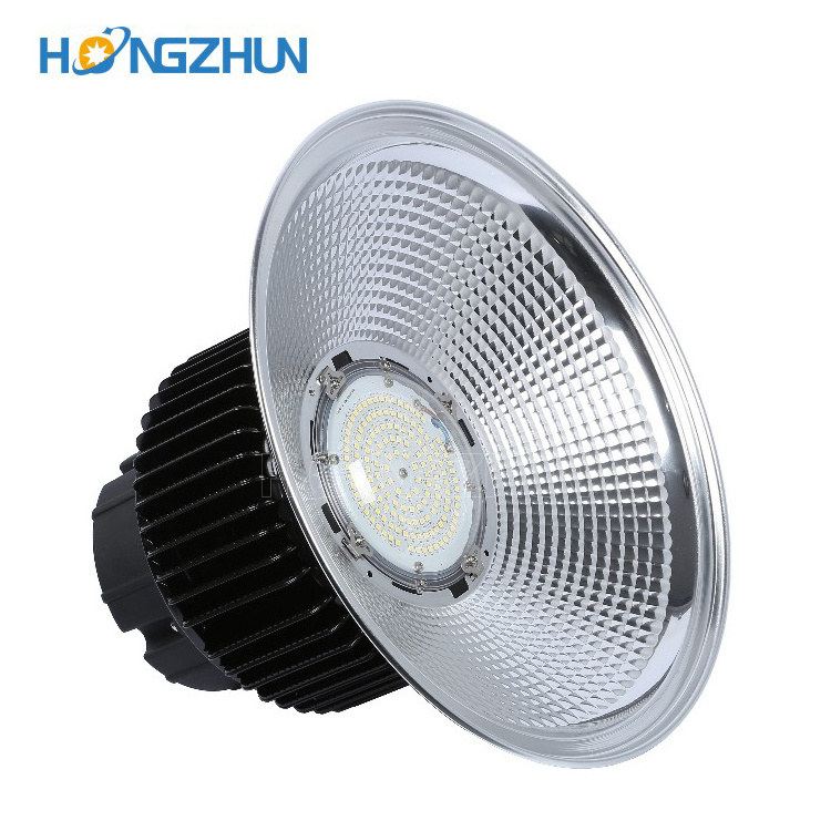 Industrial Led High Bay Lighting Garage Warehouse Lamps Aluminum 100w 150w 200w 300w 400w LED High Bay Lights