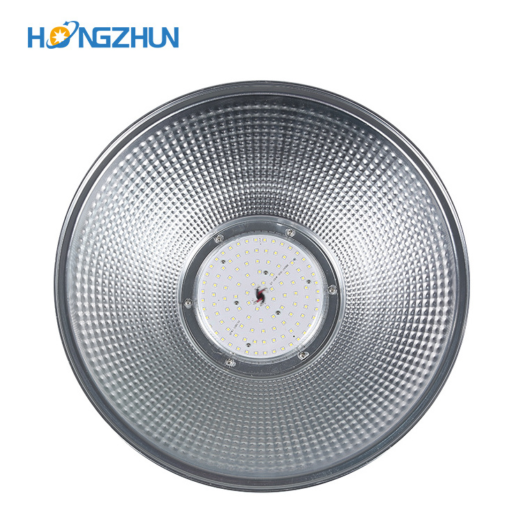 150lm/w 100W 150W 200W 240W Industrial Commercial Waterproof IP65 Die Cast Aluminum Housing Led Highbay Lights