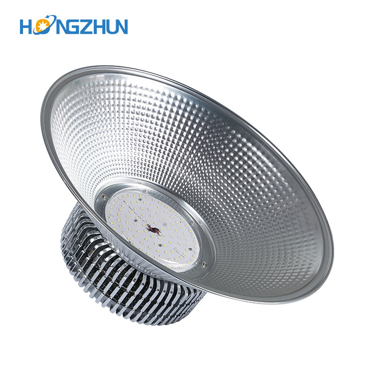 150lm/w 100W 150W 200W 240W Industrial Commercial Waterproof IP65 Die Cast Aluminum Housing Led Highbay Lights