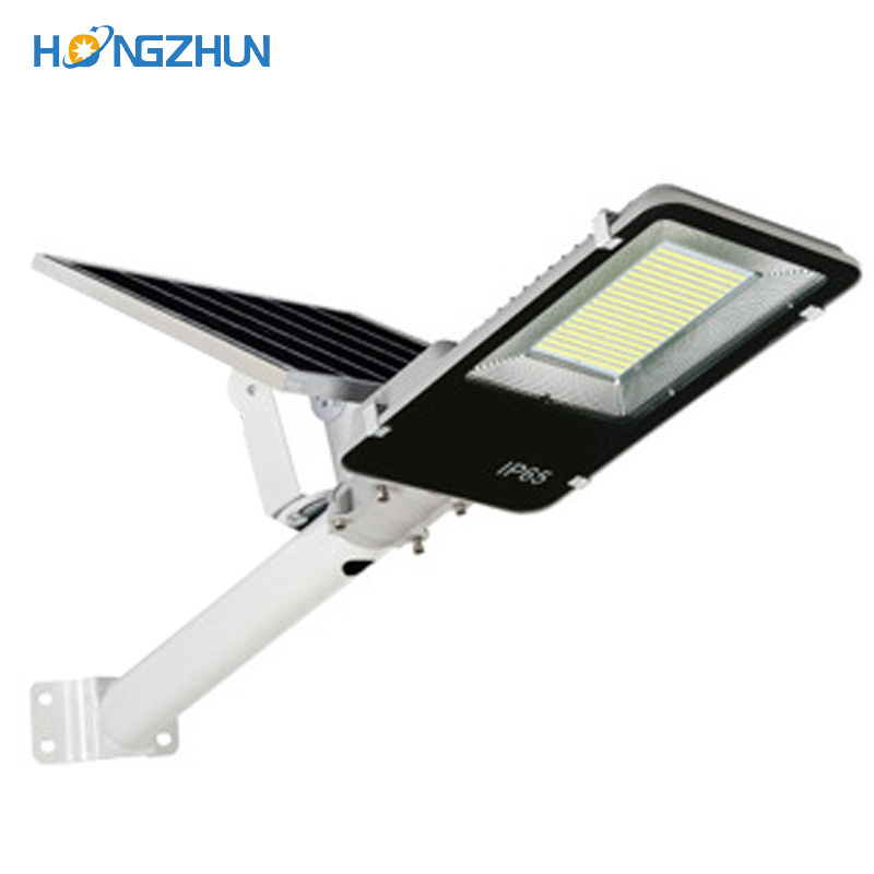 Solar Powered Road Lighting Lithium Battery Outdoor Ip65 Waterproof 10w 20w 30w 50w 100w 200w 300w Split LED Solar Street Light