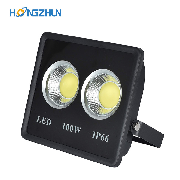 High Power COB Diffuser Aluminum IP65 100W 150W 200W 300W 400W 600W 700w 800w 900w 1000w Spotlights Outdoor LED Flood Light