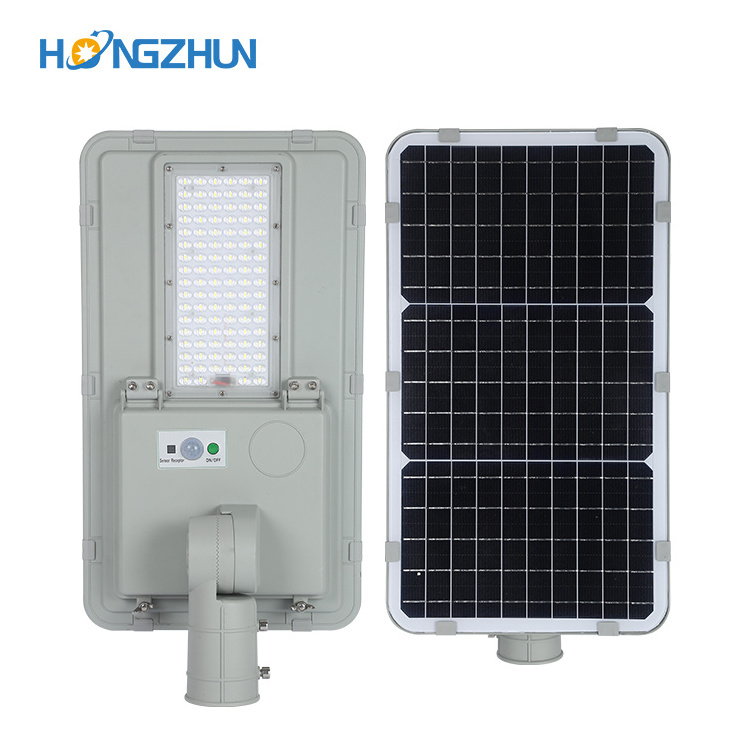 Ip66 Waterproof Solar Street Light Outdoor Smd Aluminum 60w 100w 120w 150w 180w Smd All In One Integrated Solar Led Street Light