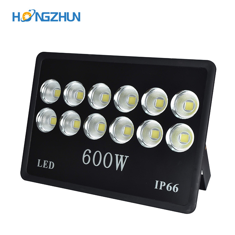 High Power COB Diffuser Aluminum IP65 100W 150W 200W 300W 400W 600W 700w 800w 900w 1000w Spotlights Outdoor LED Flood Light