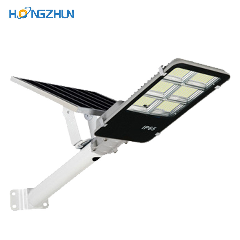 Solar Powered Road Lighting Lithium Battery Outdoor Ip65 Waterproof 10w 20w 30w 50w 100w 200w 300w Split LED Solar Street Light