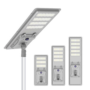 High Lumen Solar Panel Street Light Outdoor Road IP65 Waterproof 3000K 6000K 100W 200W 300W 400W 500W LED Solar Street Light