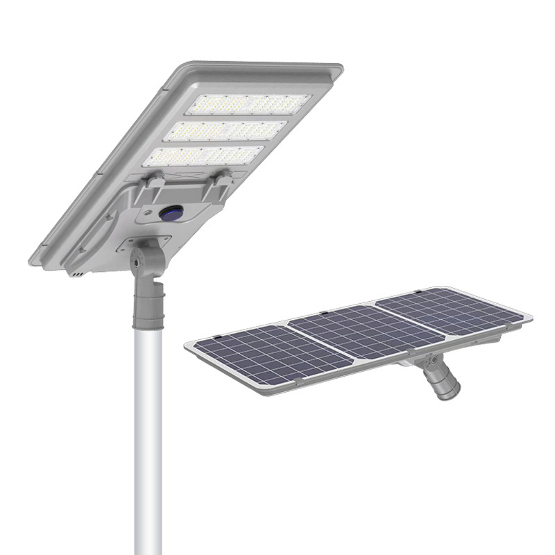 High Lumen Solar Panel Street Light Outdoor Road IP65 Waterproof 3000K 6000K 100W 200W 300W 400W 500W LED Solar Street Light