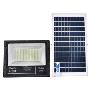 High Brightness Solar Flood Powered Garden Lights Outdoor Waterproof IP67 100W 200W 300W 400W 500W 1000W LED Solar Flood Light