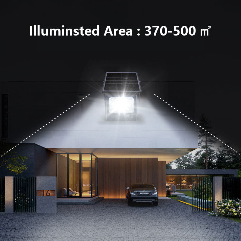 High Brightness Solar Flood Powered Garden Lights Outdoor Waterproof IP67 100W 200W 300W 400W 500W 1000W LED Solar Flood Light