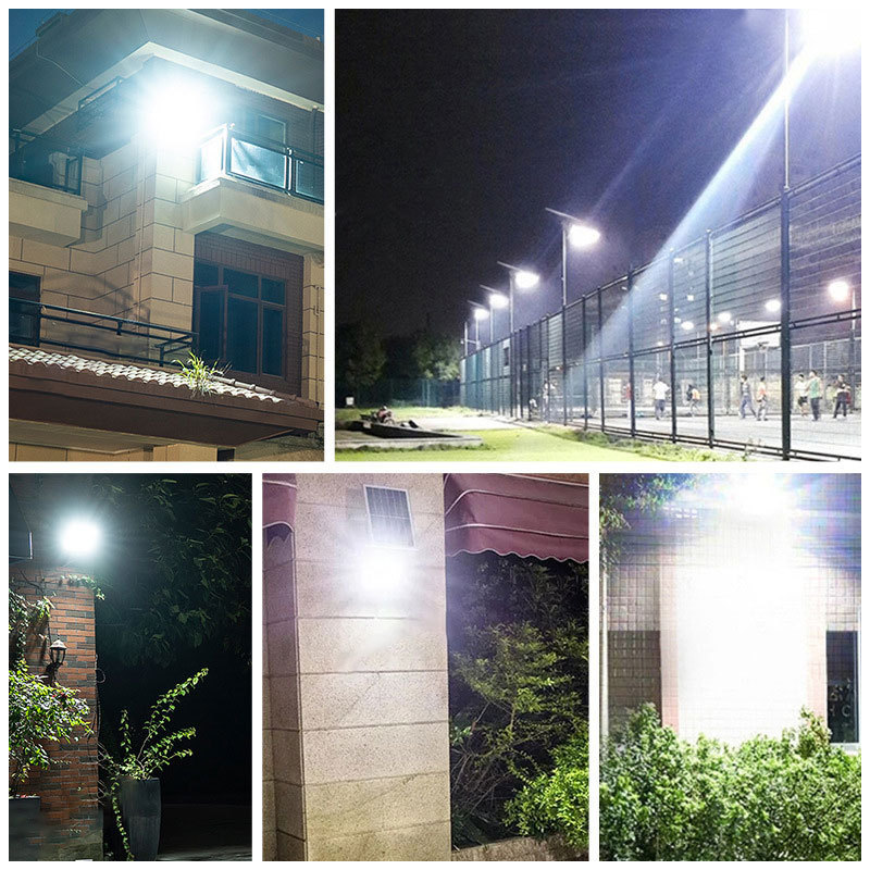 High Brightness Solar Flood Powered Garden Lights Outdoor Waterproof IP67 100W 200W 300W 400W 500W 1000W LED Solar Flood Light