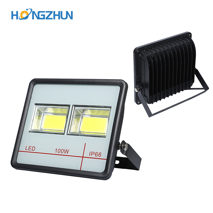 Factory Price Outdoor IP65 Stadium Spotlight 50w 100w 150w 200w 250w 300w 400w 1000w High Power COB Led Outdoor Flood Lights