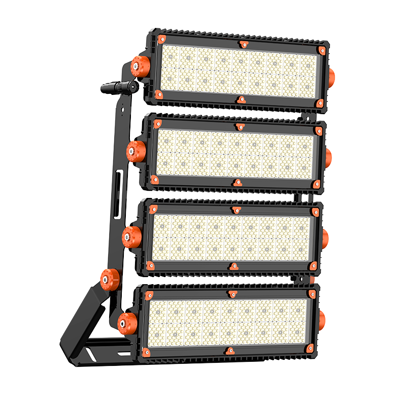 New high mast football field stadium light Waterproof Ip65 500w 600w 1000w 1200w 1500w Outdoor led tennis court flood light