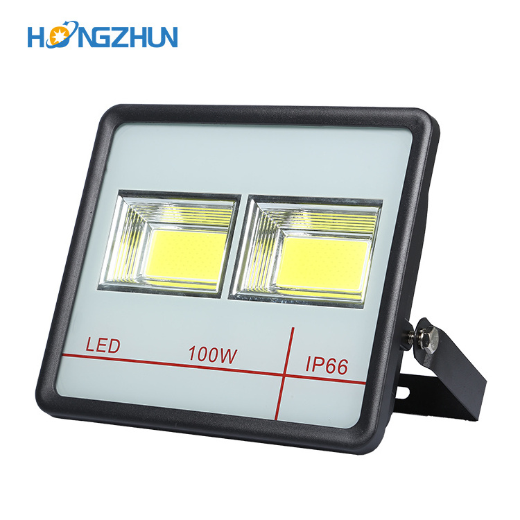 Factory Price Outdoor IP65 Stadium Spotlight 50w 100w 150w 200w 250w 300w 400w 1000w High Power COB Led Outdoor Flood Lights