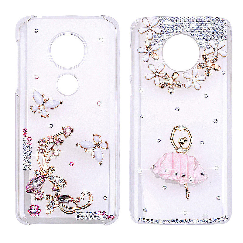 Glitter Bling Case For Motorola Moto G4 G5 Plus G6 Play G5s Plus G4 Play Moto E5 One Power G7 Plus G7 Play G8 Power Lite Cover