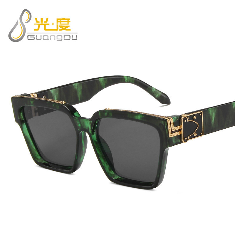 millionaire sunglasses women men 2022 uv400 high quality brand designer steampunk rectangle sun glasses quay oculos de sol