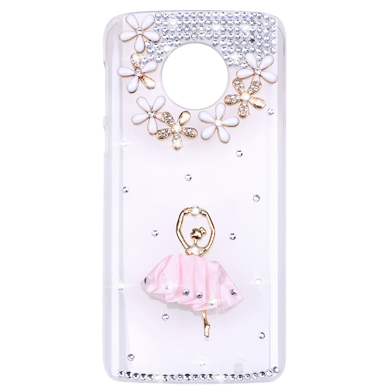 Glitter Bling Case For Motorola Moto G4 G5 Plus G6 Play G5s Plus G4 Play Moto E5 One Power G7 Plus G7 Play G8 Power Lite Cover