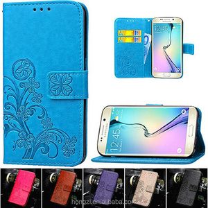 For Samsung Galaxy S6 S7 Edge Grand Prime J1 Mini S4 S3 S5 A5 A3 2016 J5 J3 Flip Wallet Leather Case For iPhone 5 5S 6S 6 7 Plus