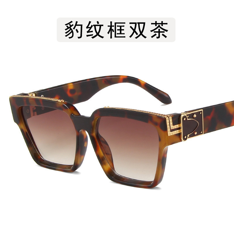 millionaire sunglasses women men 2022 uv400 high quality brand designer steampunk rectangle sun glasses quay oculos de sol