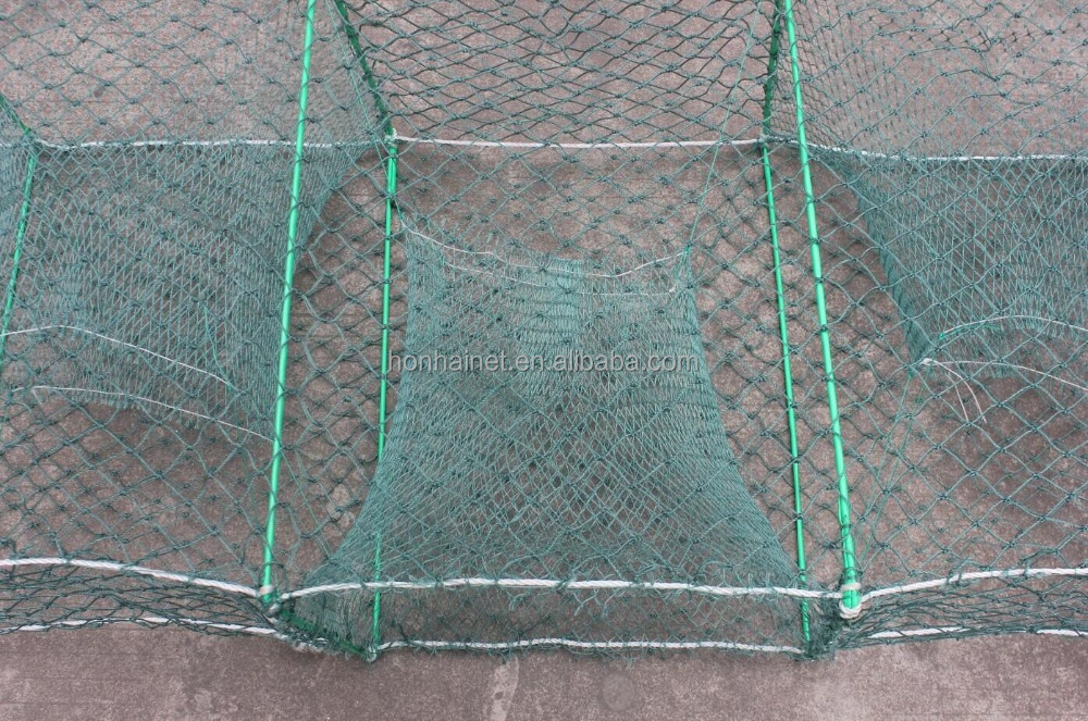 Hot-selling PE fishing trap for lobsters shrimp  crab and crayfish