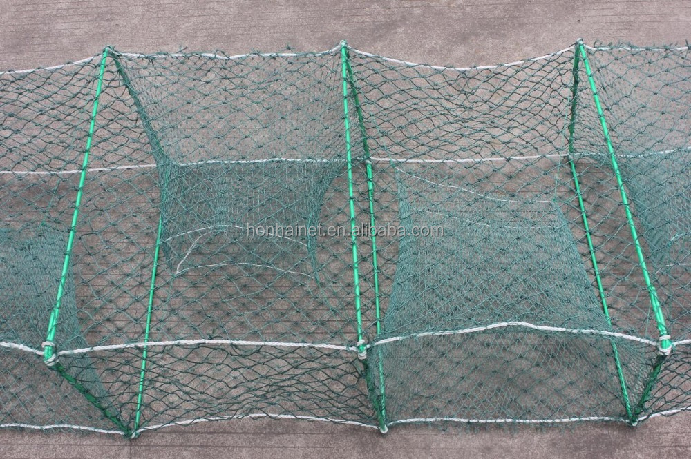 Hot-selling PE fishing trap for lobsters shrimp  crab and crayfish