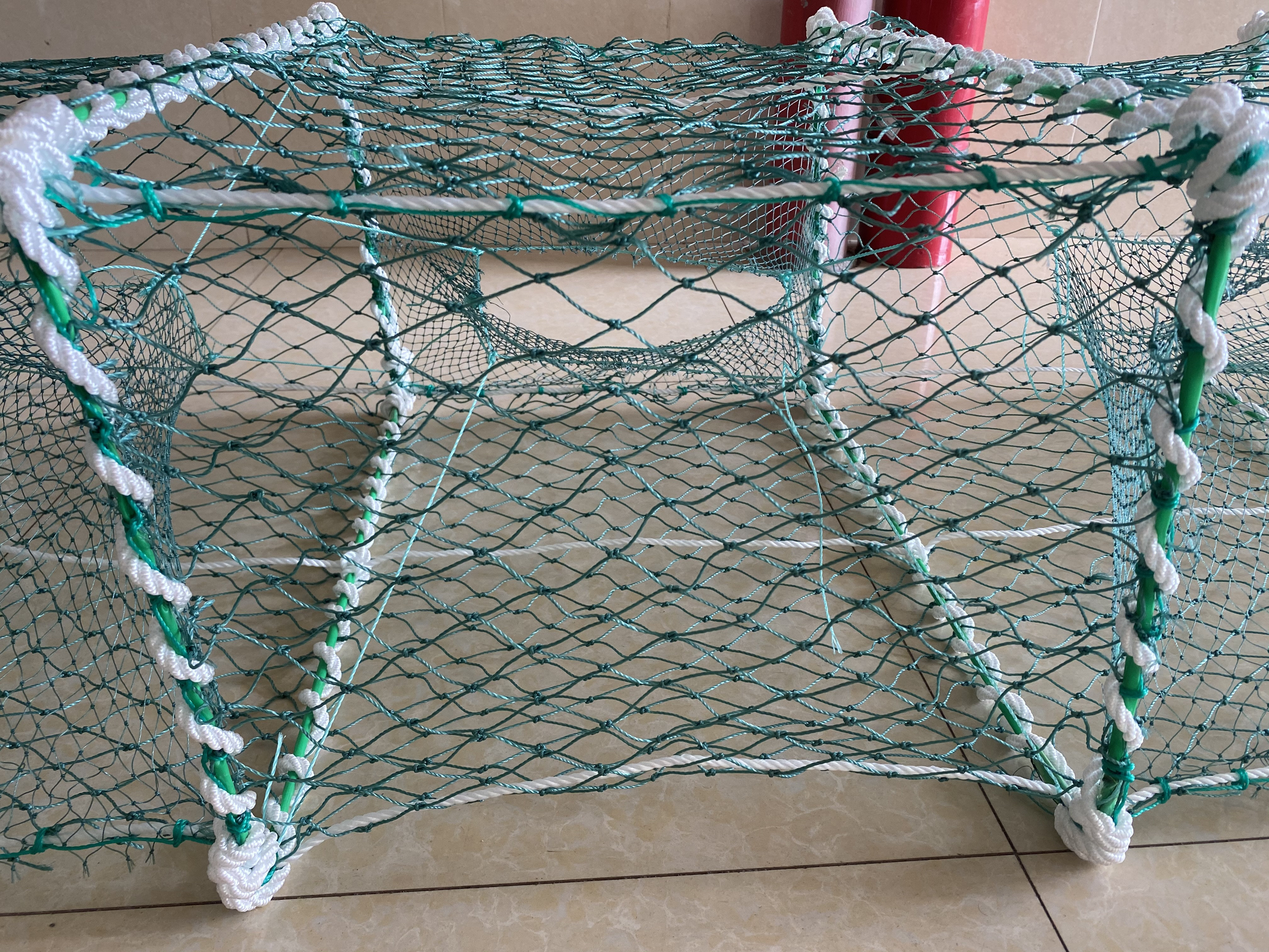 Denmark style fishing lobster trap 55*32CM with rope around Y5532R / fishing trap hot sale in Europe