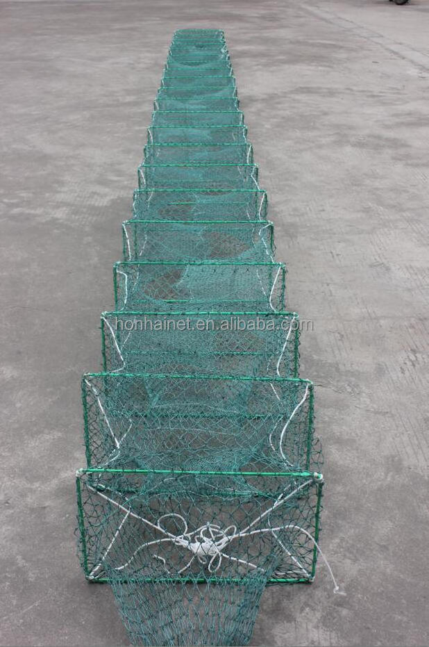 Hot-selling PE fishing trap for lobsters shrimp  crab and crayfish