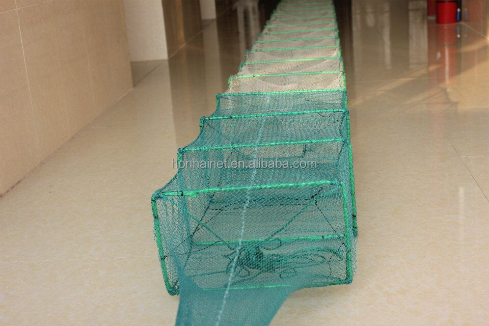 Factory  high quality lobster traps for sales with 8.4 meters long for catching lobsters shrimps and crabs