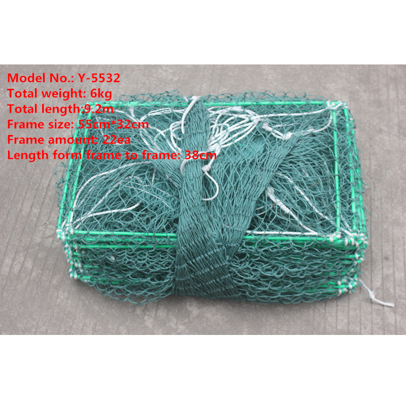 Hot-selling PE fishing trap for lobsters shrimp  crab and crayfish