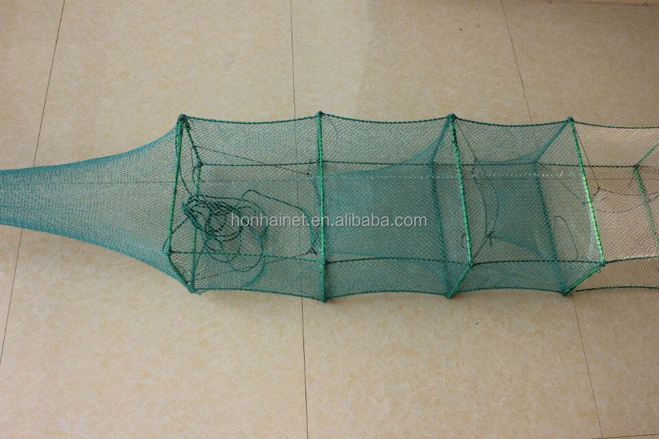 Factory  high quality lobster traps for sales with 8.4 meters long for catching lobsters shrimps and crabs