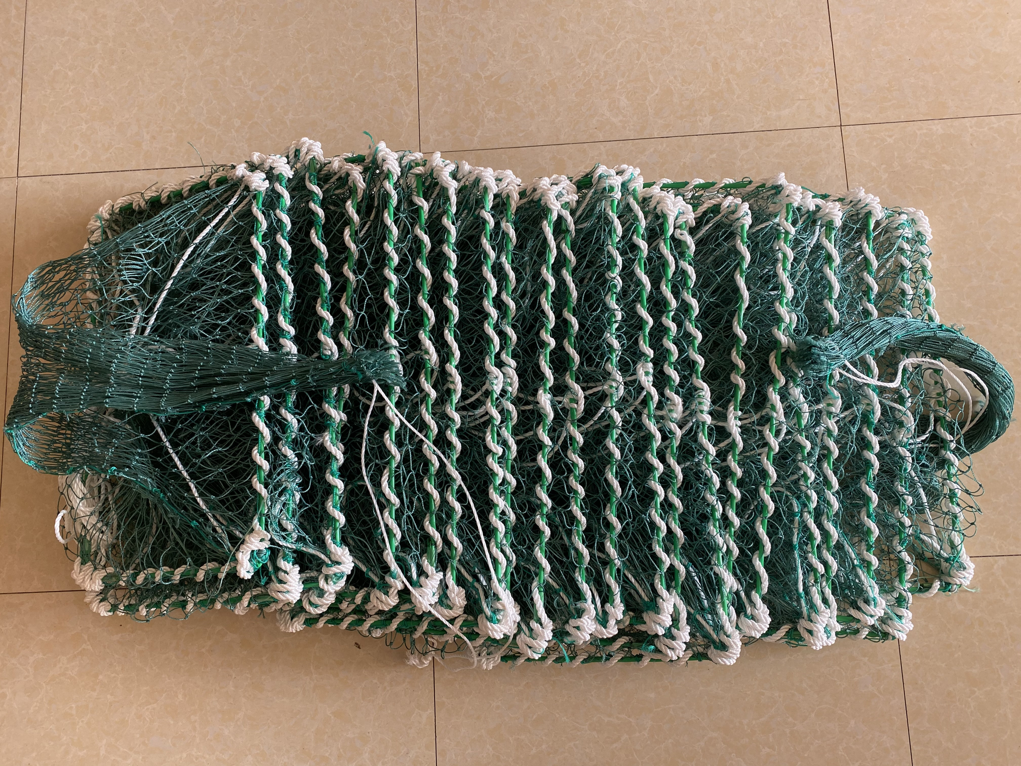 Denmark style fishing lobster trap 55*32CM with rope around Y5532R / fishing trap hot sale in Europe