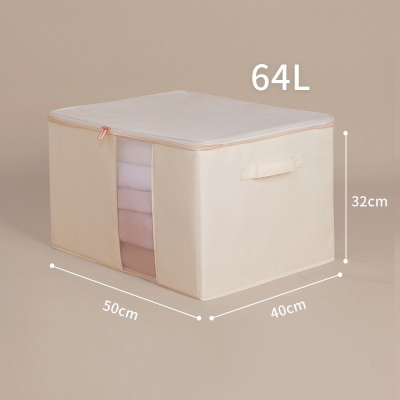 Oxford Cloth Separate Clothes Storage Box Folding Bedroom Wardrobe Organizer