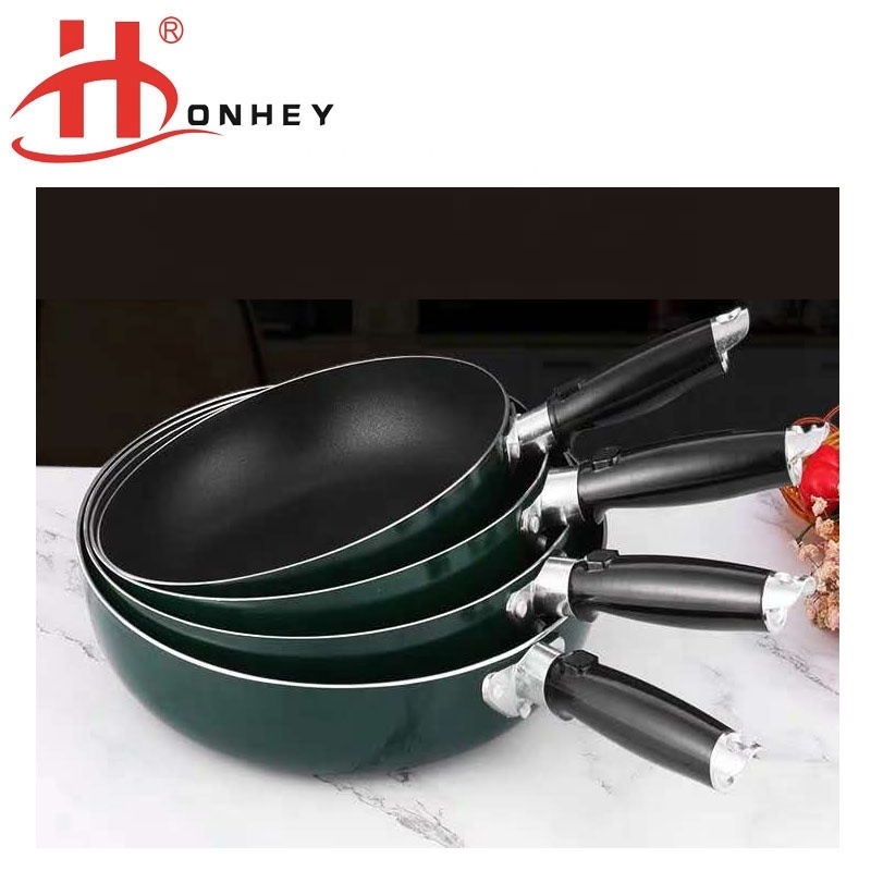 aluminum nonstick coating fry pan