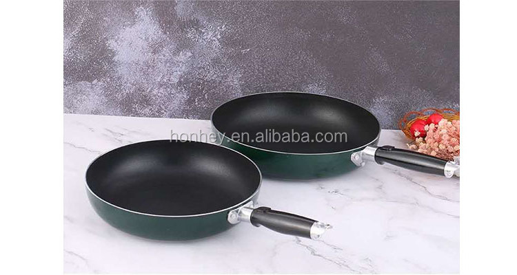 aluminum nonstick coating fry pan