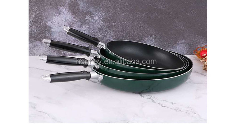 aluminum nonstick coating fry pan