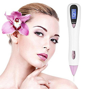 Wireless Charging Beauty Freckle Removal Point Mole Pen  beauty mole removal sweep spot pen