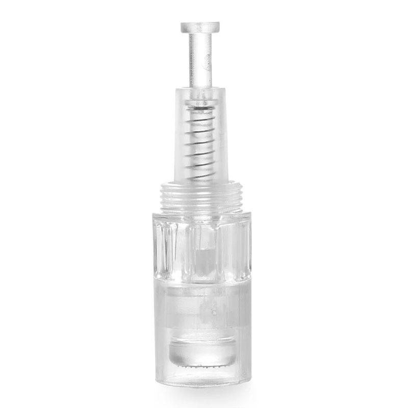 36Pin Screw slot Needle Derma Pen Nanometer Cartridge for Electric Auto Microneedle Derma Pen 36 pin Nano microneedling